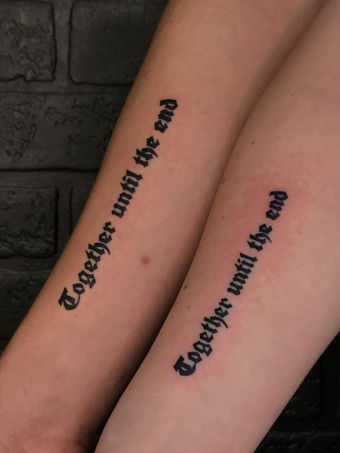 Фразы для татуировок