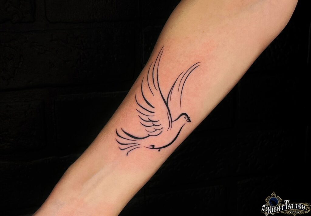 Значение татуировок птиц