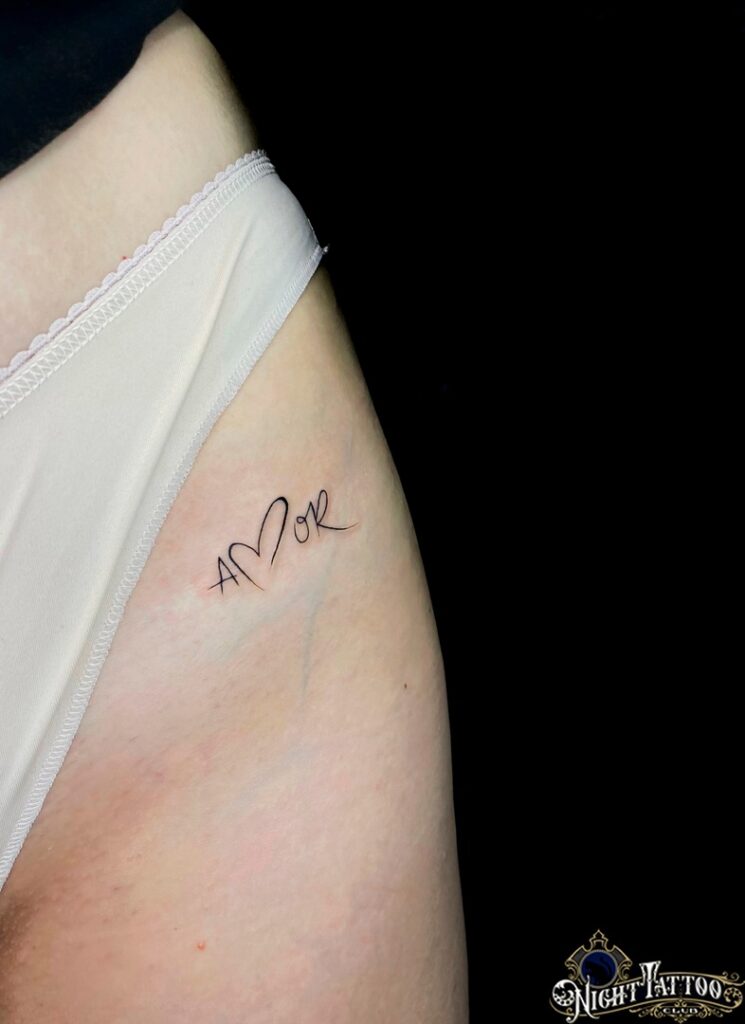 Татуировки о любви | Tattoo | Татуировки | Дзен